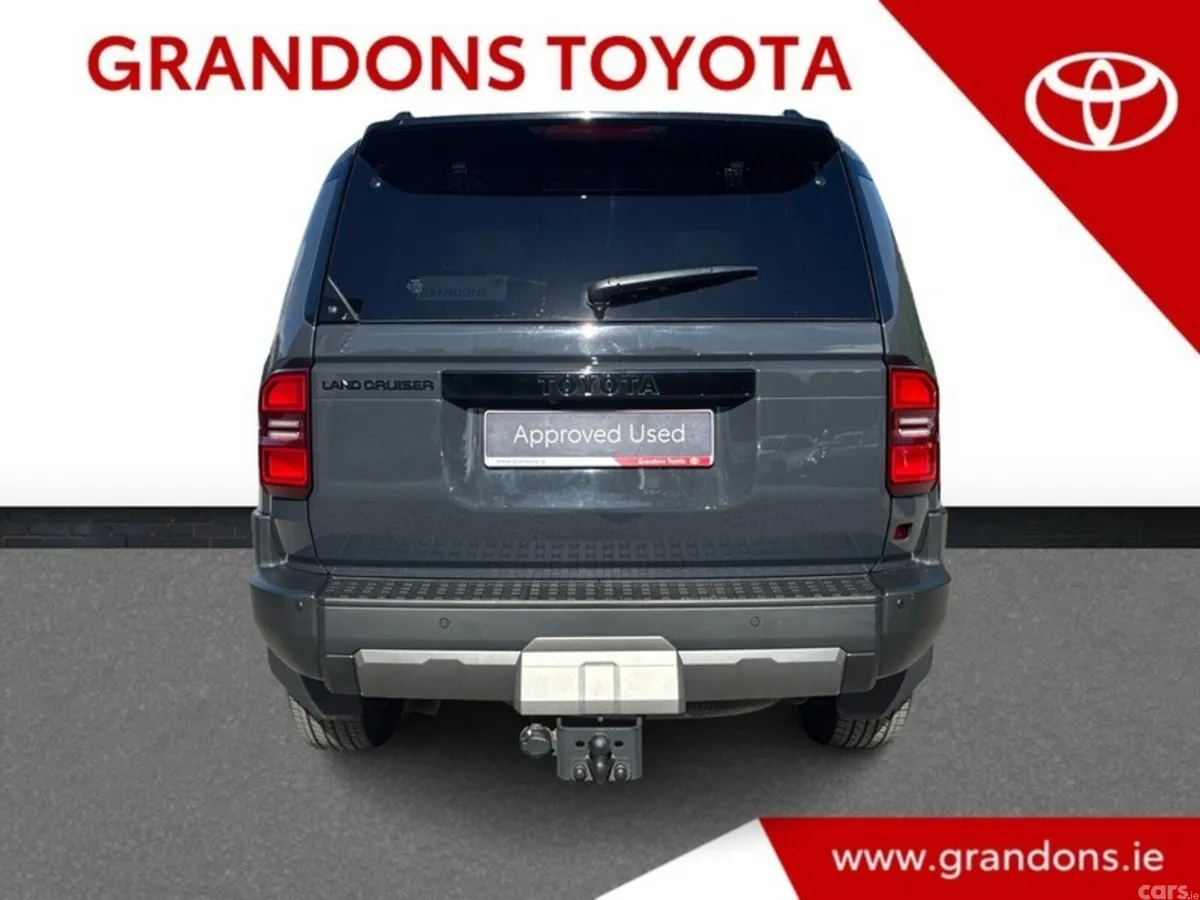 Toyota Land Cruiser Estate, Diesel, 2025, Grey