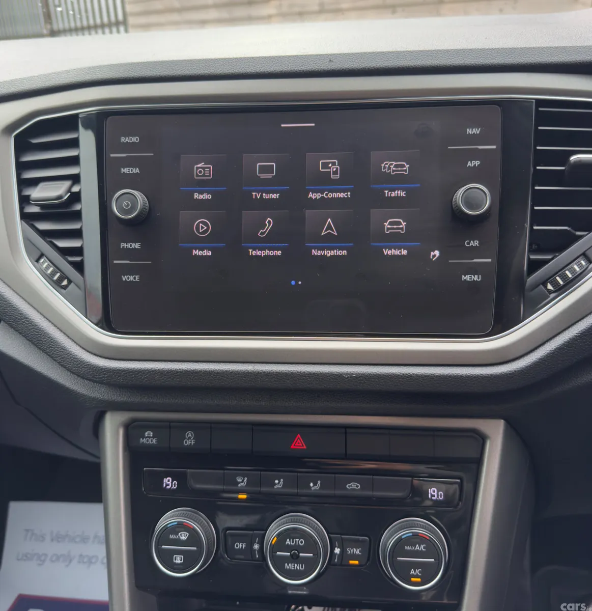 Volkswagen T-Roc SUV, Diesel, 2021, Black