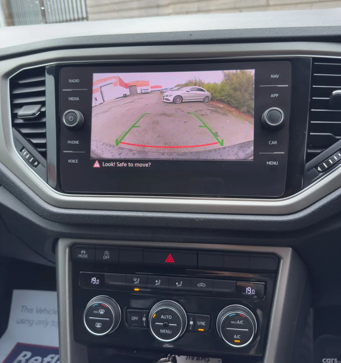 Volkswagen T-Roc SUV, Diesel, 2021, Black