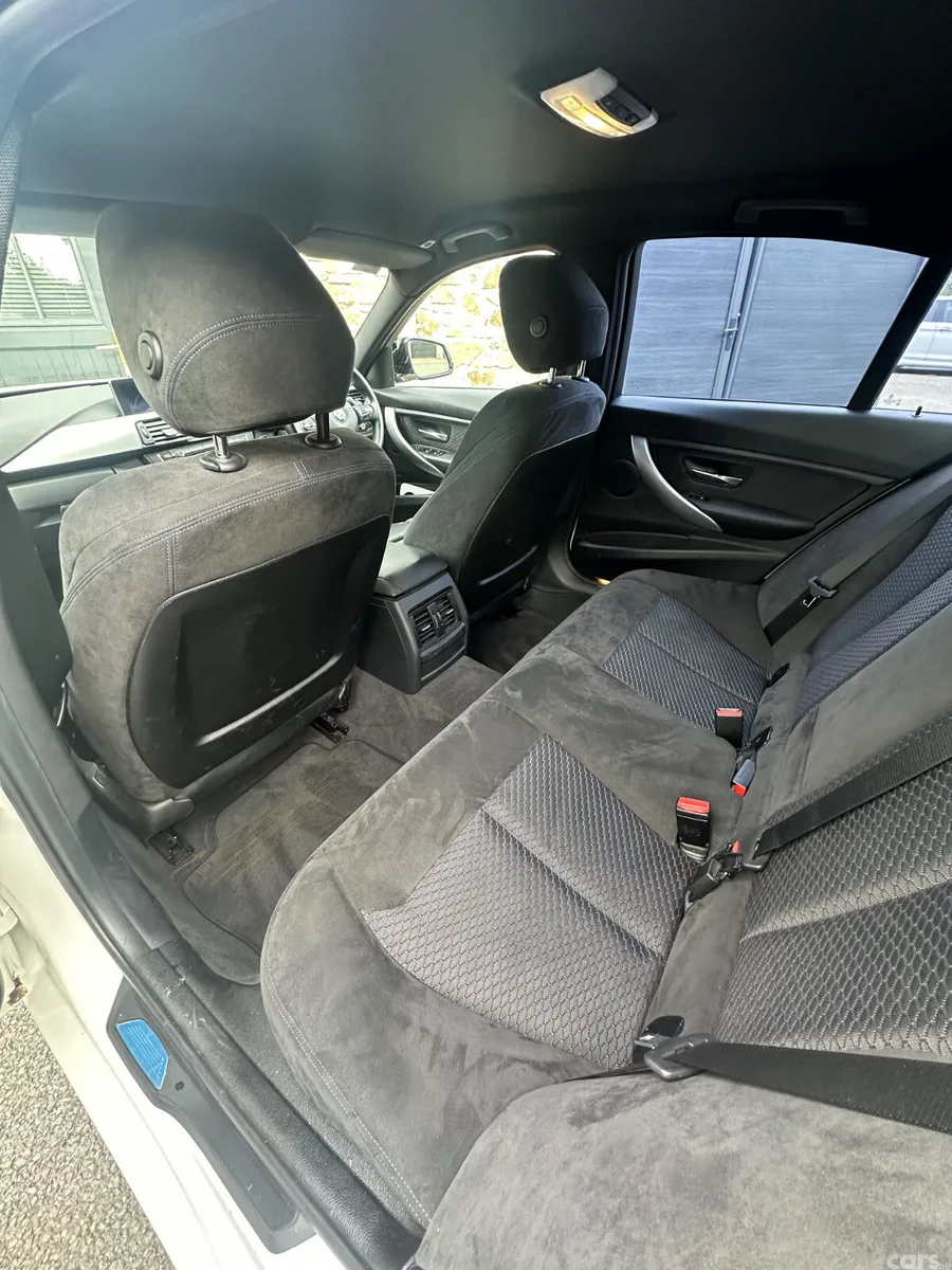 BMW 3-Series Saloon, Diesel, 2013, White