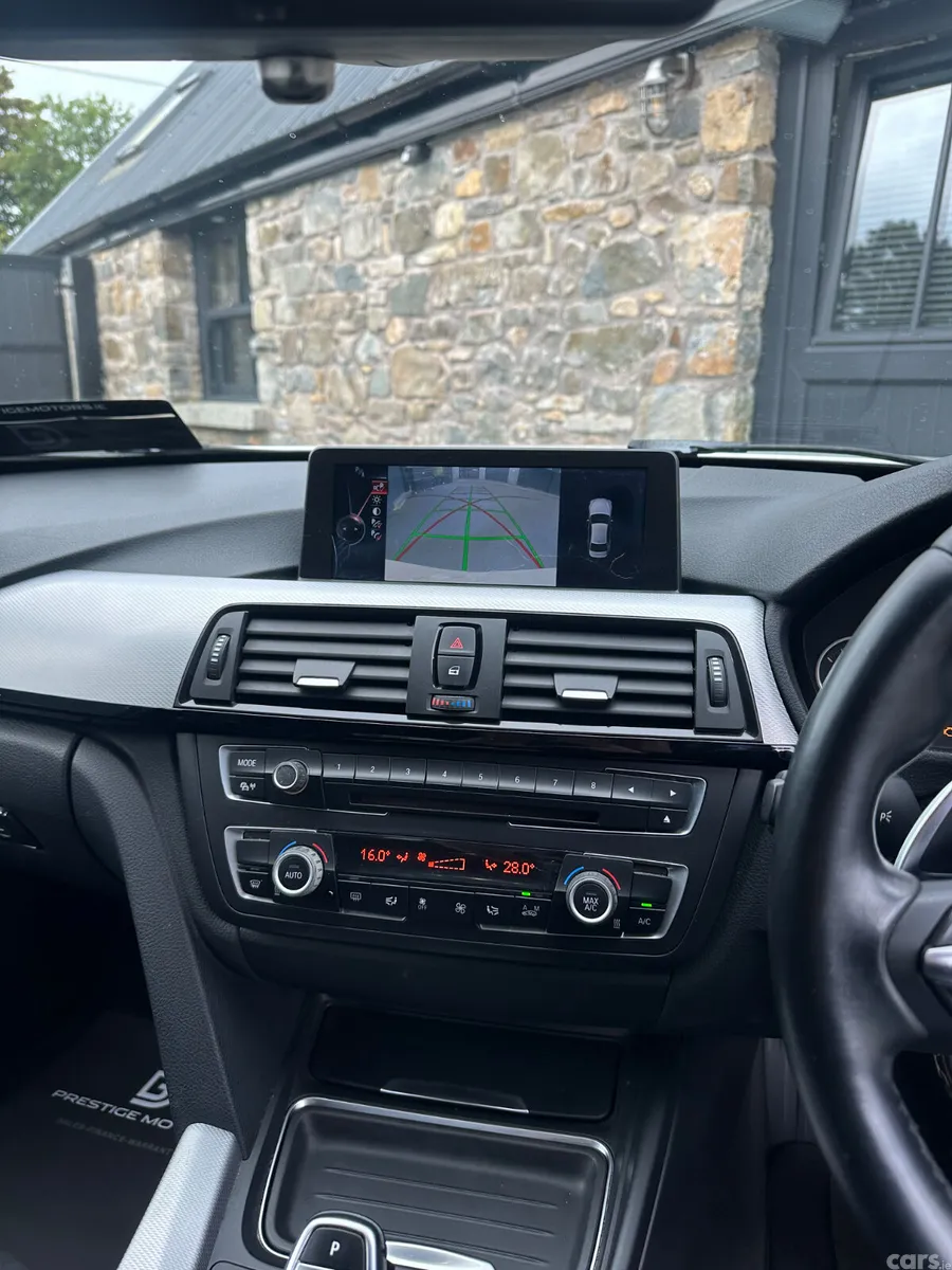 BMW 3-Series Saloon, Diesel, 2013, White