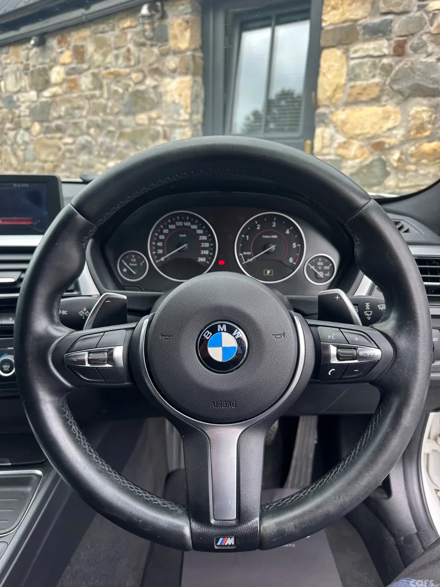 BMW 3-Series Saloon, Diesel, 2013, White