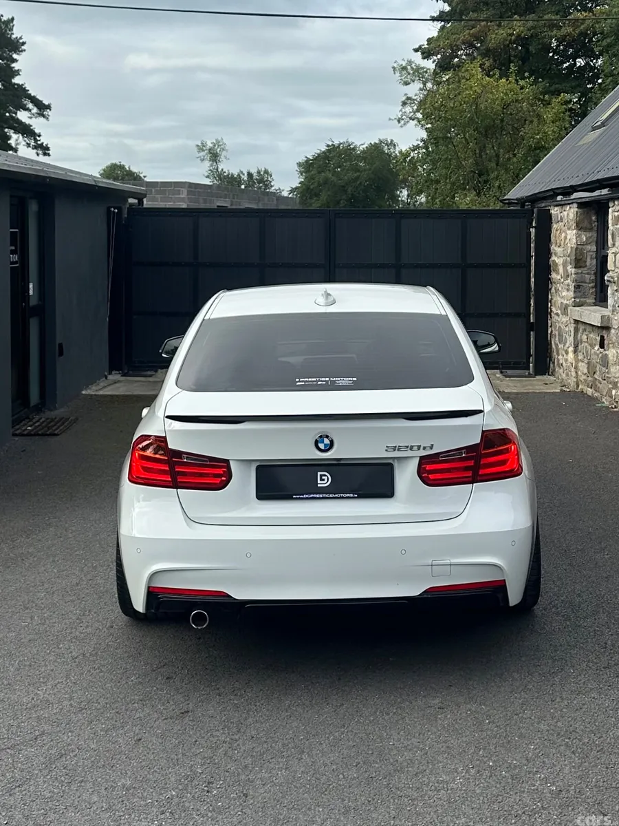 BMW 3-Series Saloon, Diesel, 2013, White