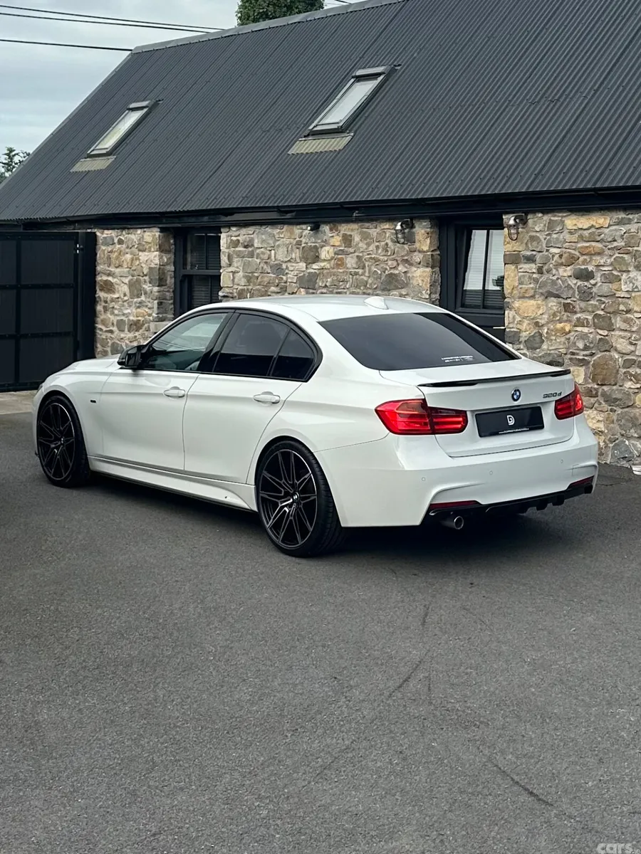 BMW 3-Series Saloon, Diesel, 2013, White