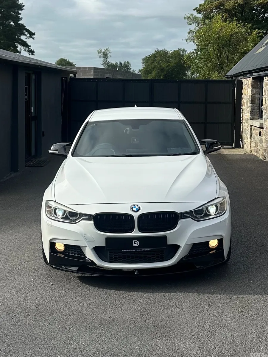 BMW 3-Series Saloon, Diesel, 2013, White