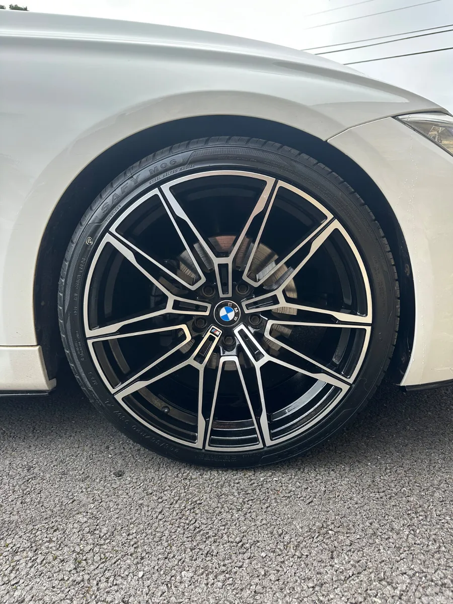 BMW 3-Series Saloon, Diesel, 2013, White