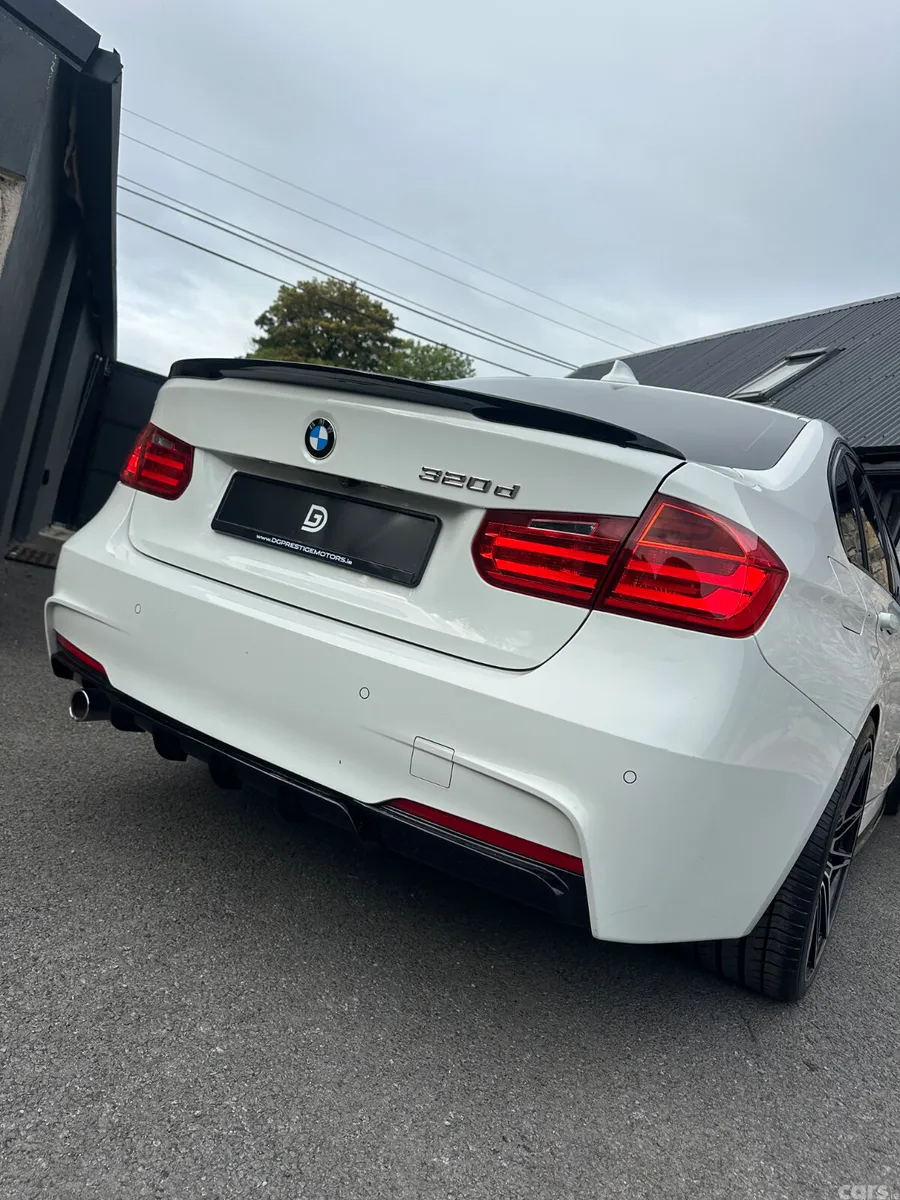 BMW 3-Series Saloon, Diesel, 2013, White
