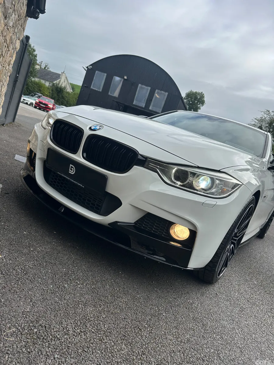 BMW 3-Series Saloon, Diesel, 2013, White