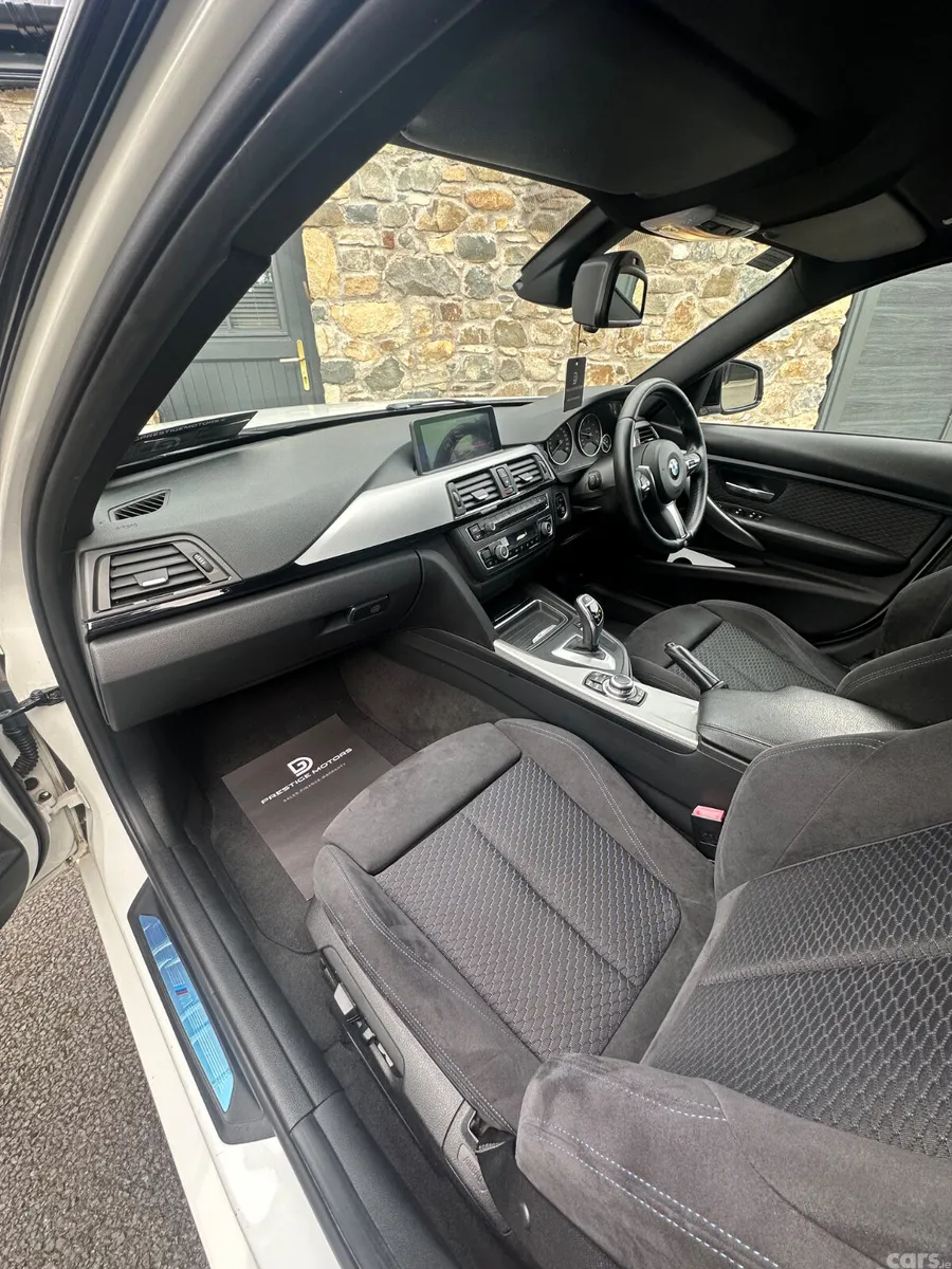 BMW 3-Series Saloon, Diesel, 2013, White
