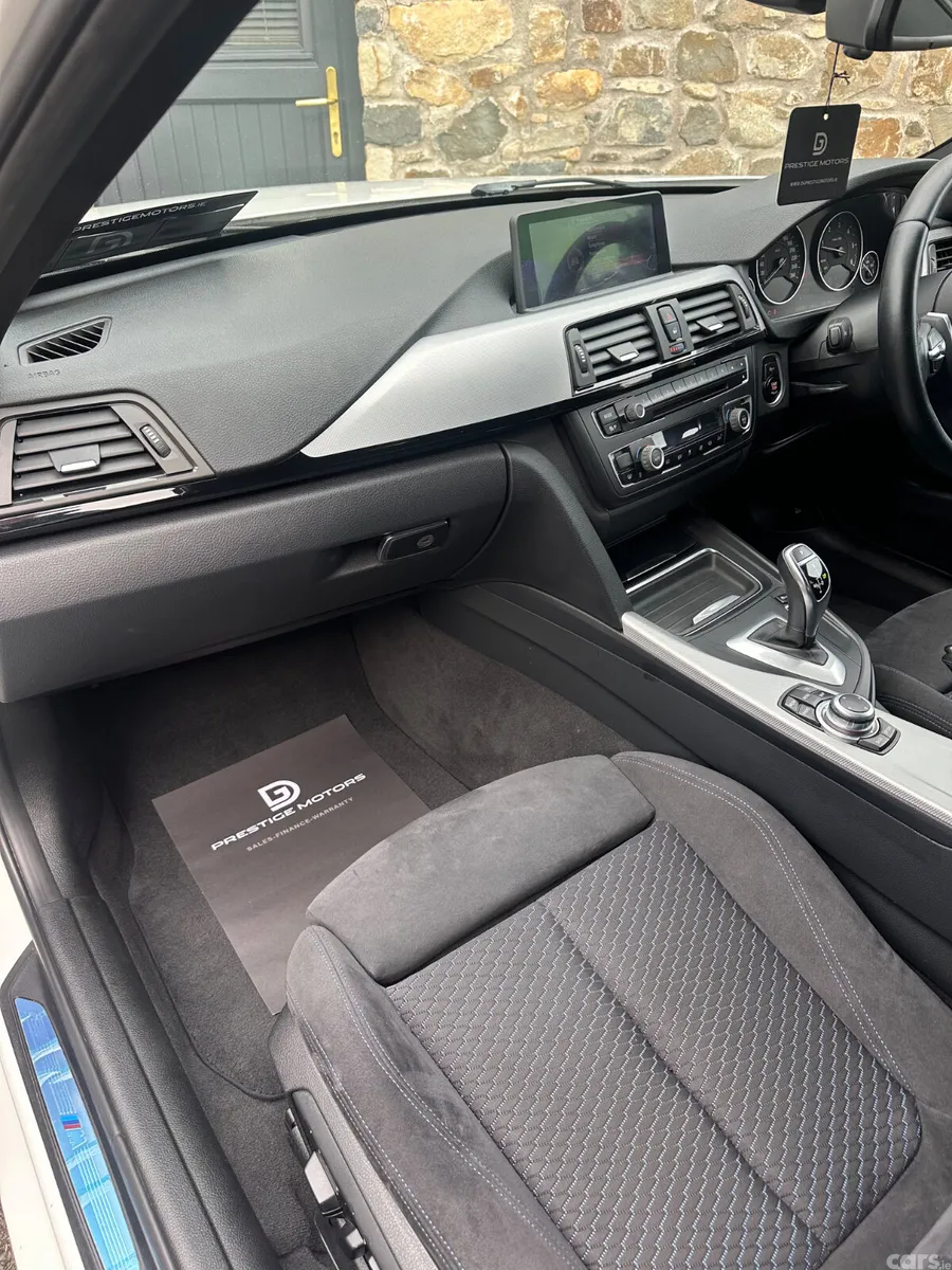 BMW 3-Series Saloon, Diesel, 2013, White