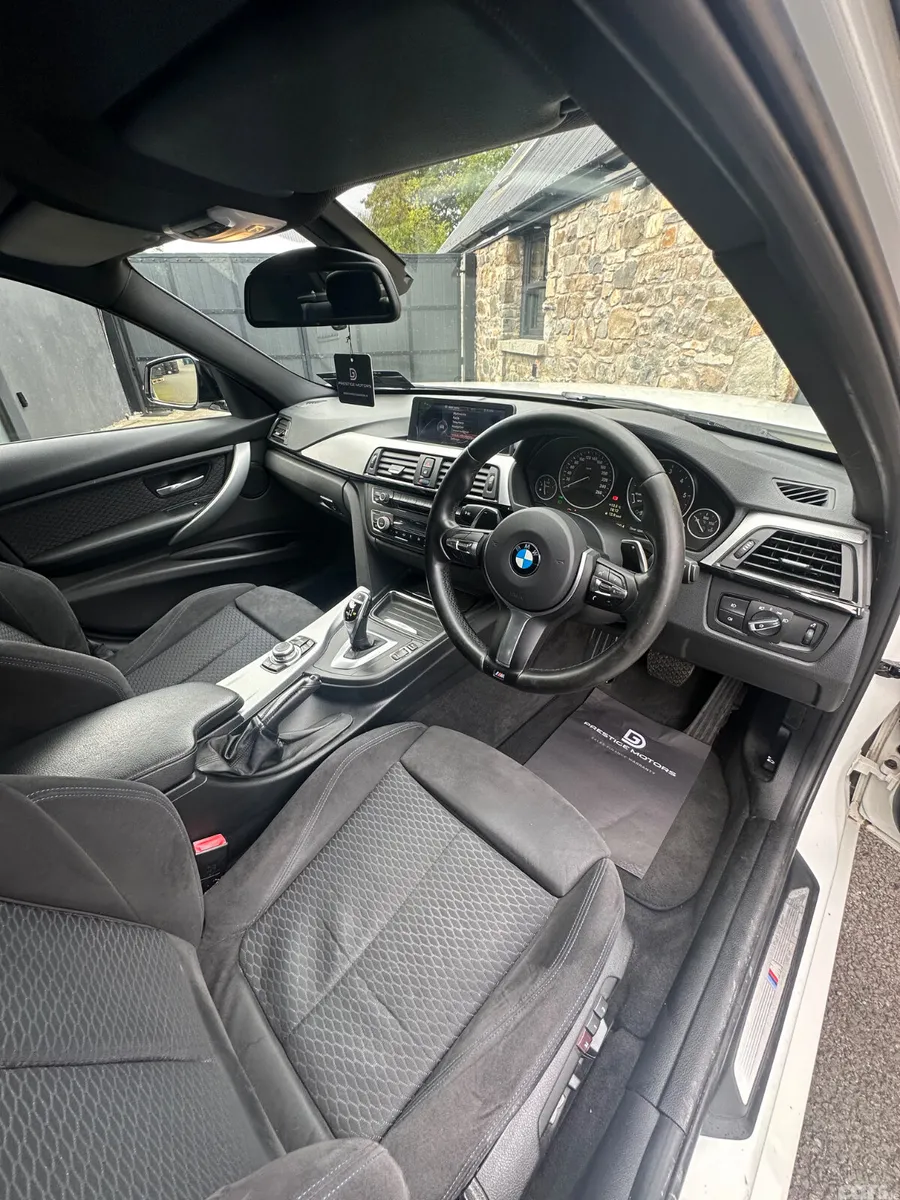 BMW 3-Series Saloon, Diesel, 2013, White