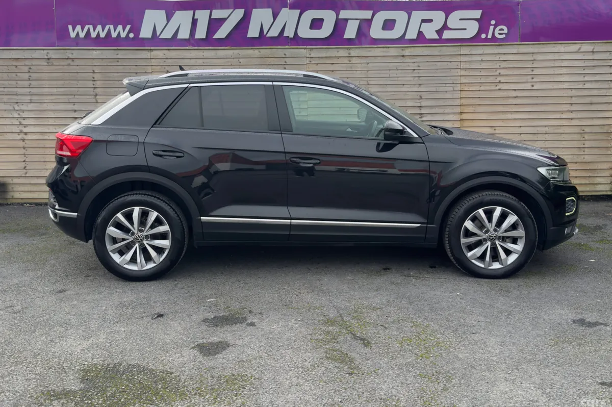 Volkswagen T-Roc SUV, Diesel, 2021, Black
