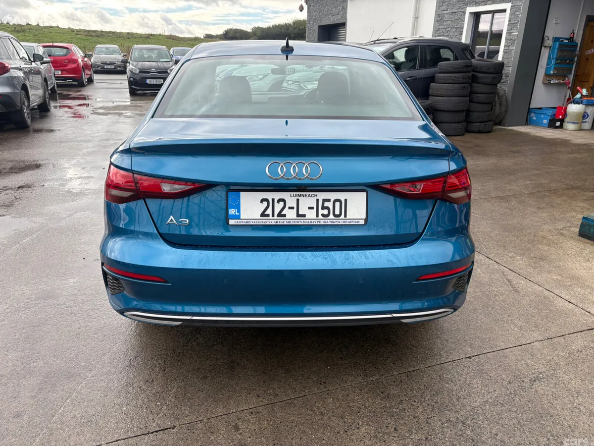 Audi A3 Saloon, Diesel, 2021, Blue