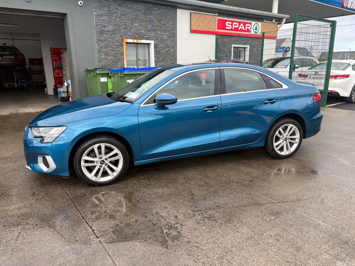 Audi A3 Saloon, Diesel, 2021, Blue