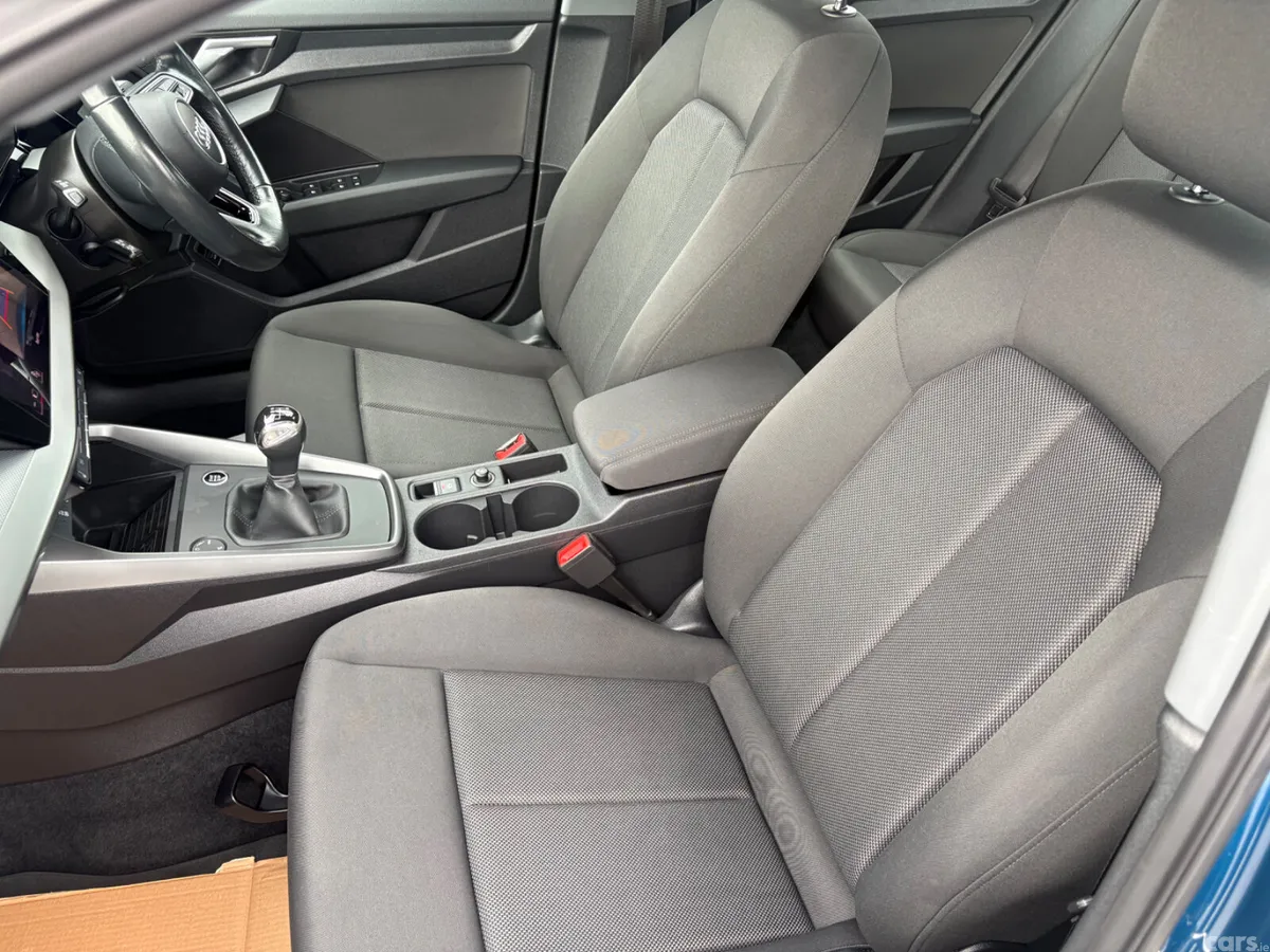 Audi A3 Saloon, Diesel, 2021, Blue