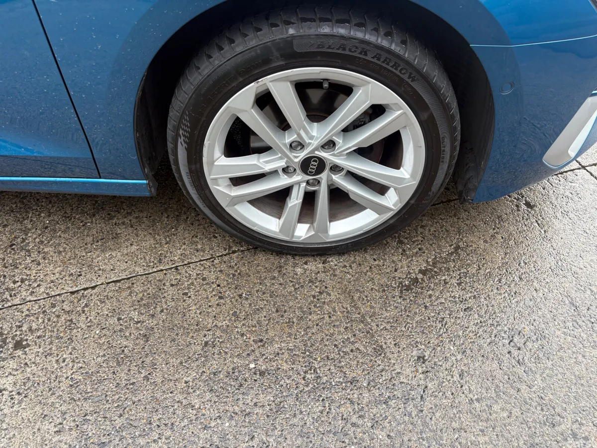 Audi A3 Saloon, Diesel, 2021, Blue