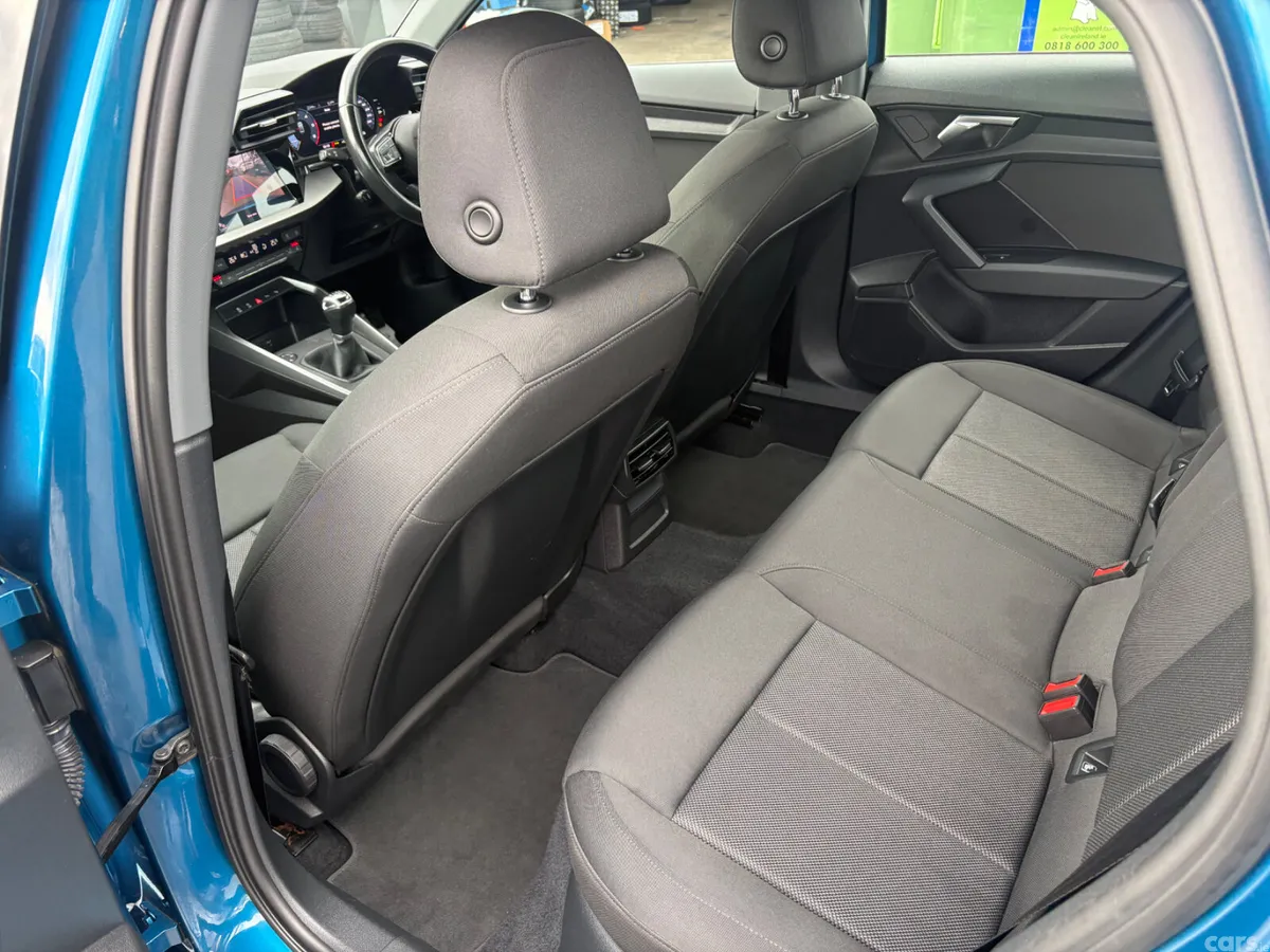 Audi A3 Saloon, Diesel, 2021, Blue