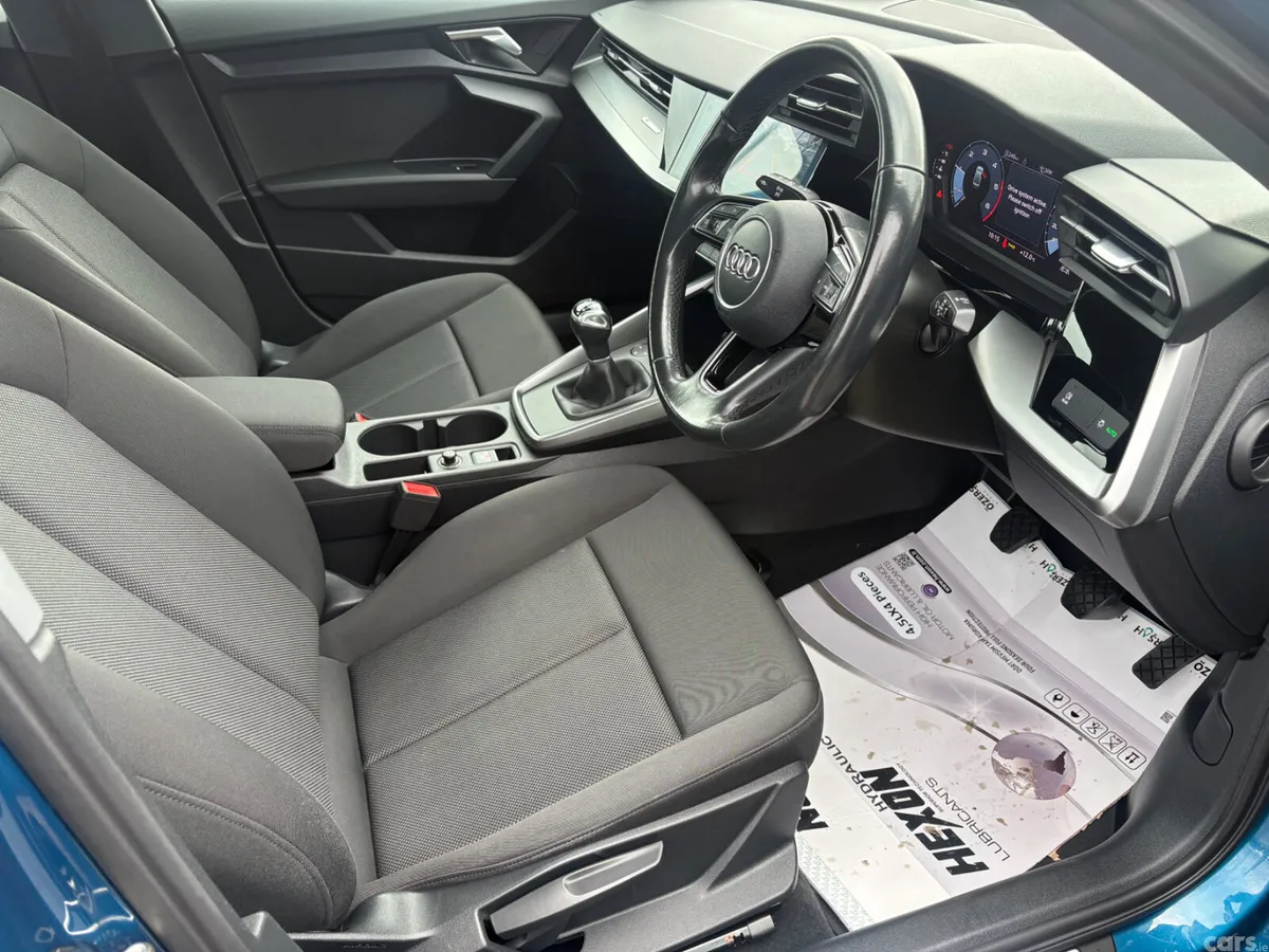 Audi A3 Saloon, Diesel, 2021, Blue