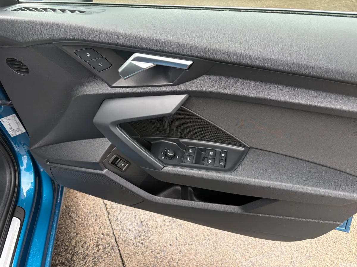 Audi A3 Saloon, Diesel, 2021, Blue