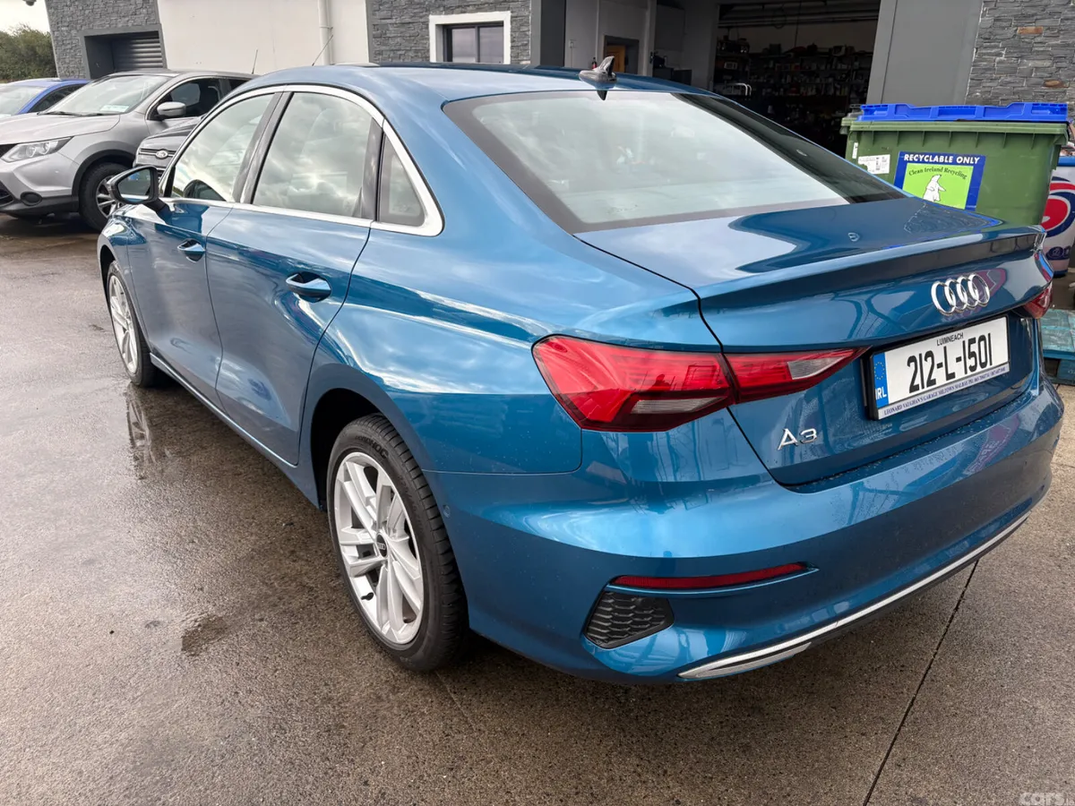 Audi A3 Saloon, Diesel, 2021, Blue