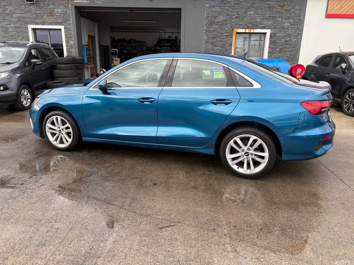 Audi A3 Saloon, Diesel, 2021, Blue