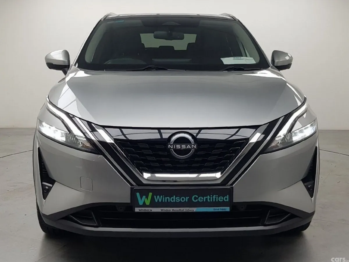 Nissan Qashqai MPV, Petrol, 2023, Grey