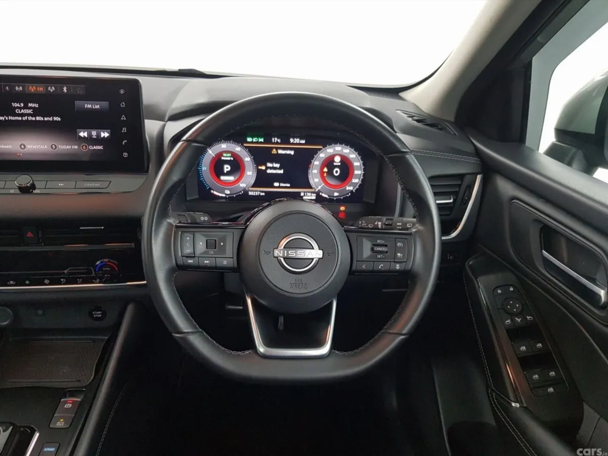 Nissan Qashqai MPV, Petrol, 2023, Grey