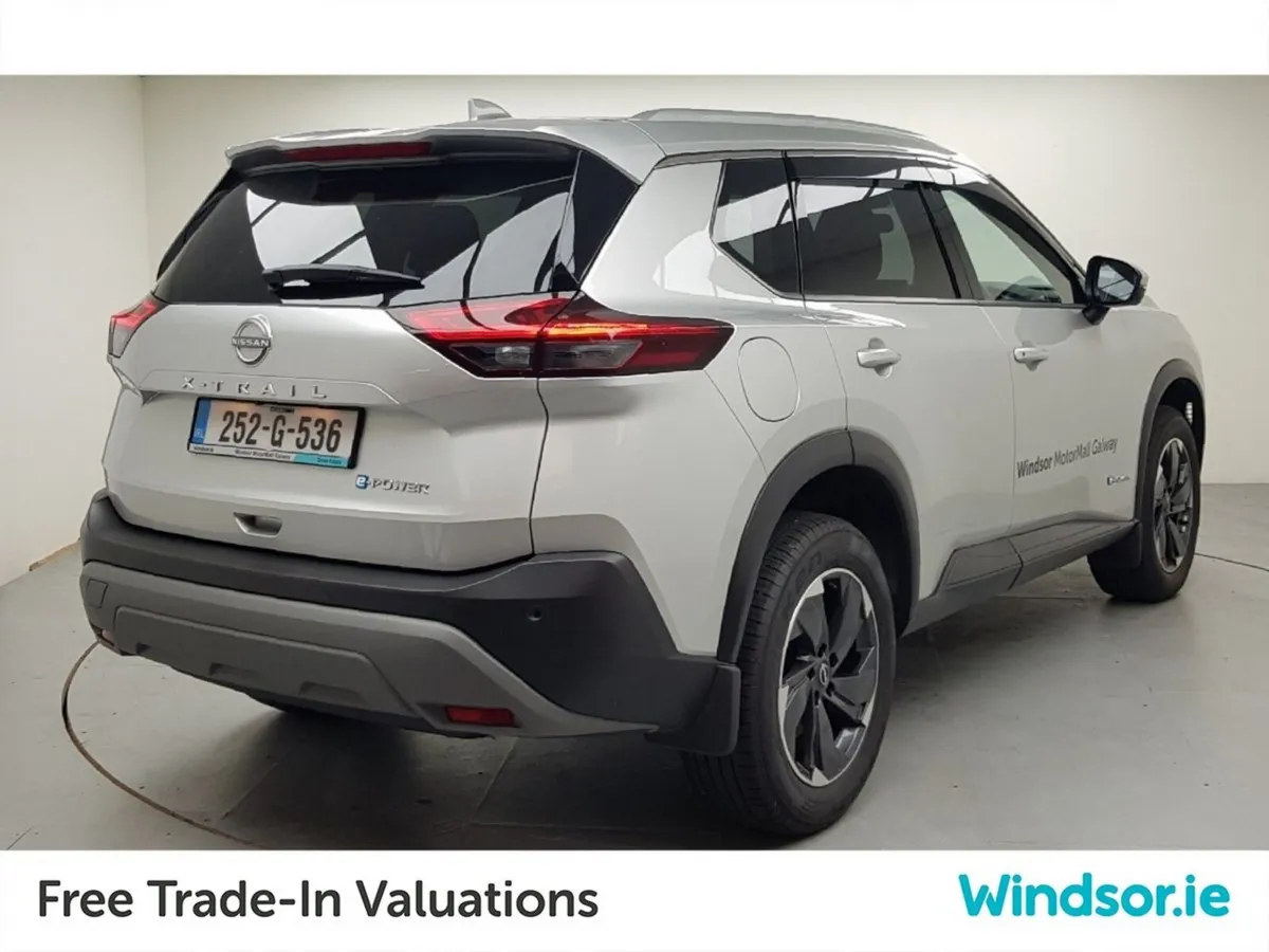 Nissan X-Trail SUV, Petrol Hybrid, 2025, Grey