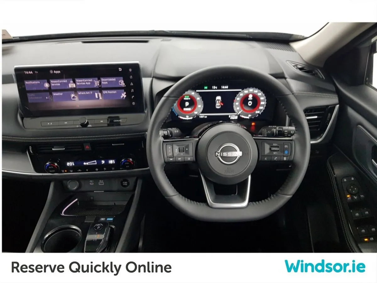 Nissan X-Trail SUV, Petrol Hybrid, 2025, Grey