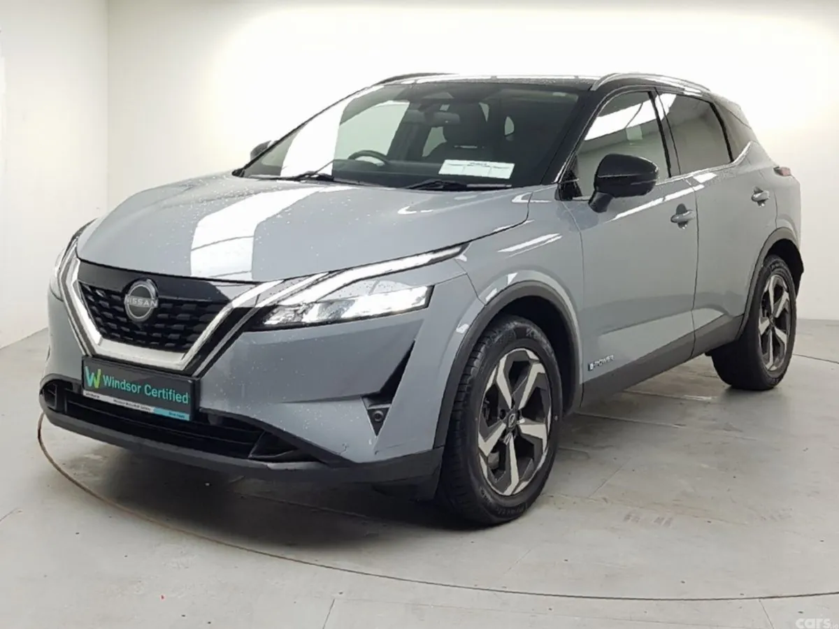 Nissan Qashqai MPV, Petrol Hybrid, 2024, Grey
