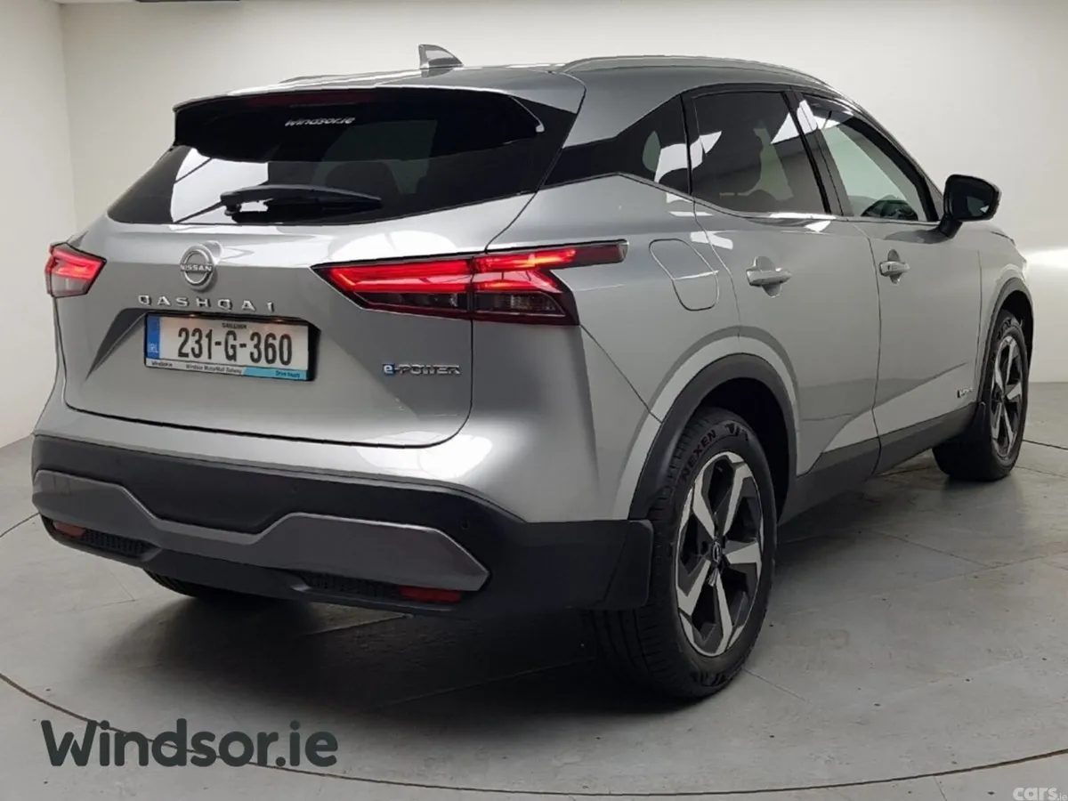 Nissan Qashqai MPV, Petrol, 2023, Grey