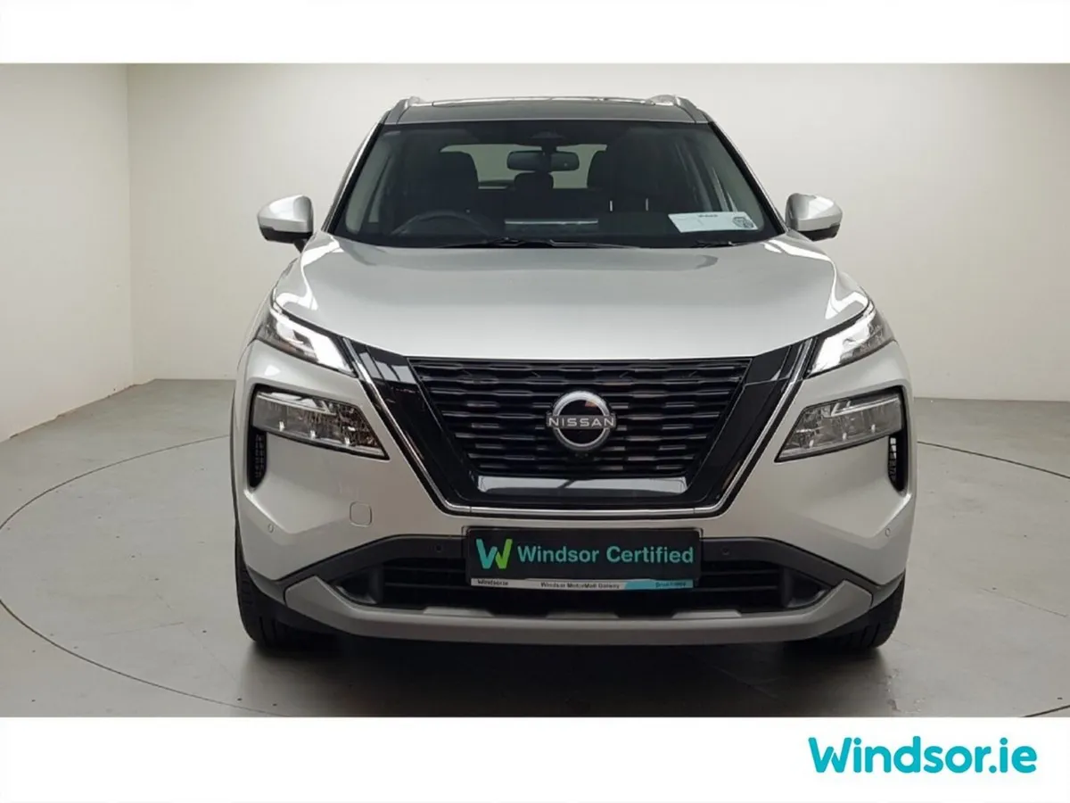 Nissan X-Trail SUV, Petrol Hybrid, 2025, Grey