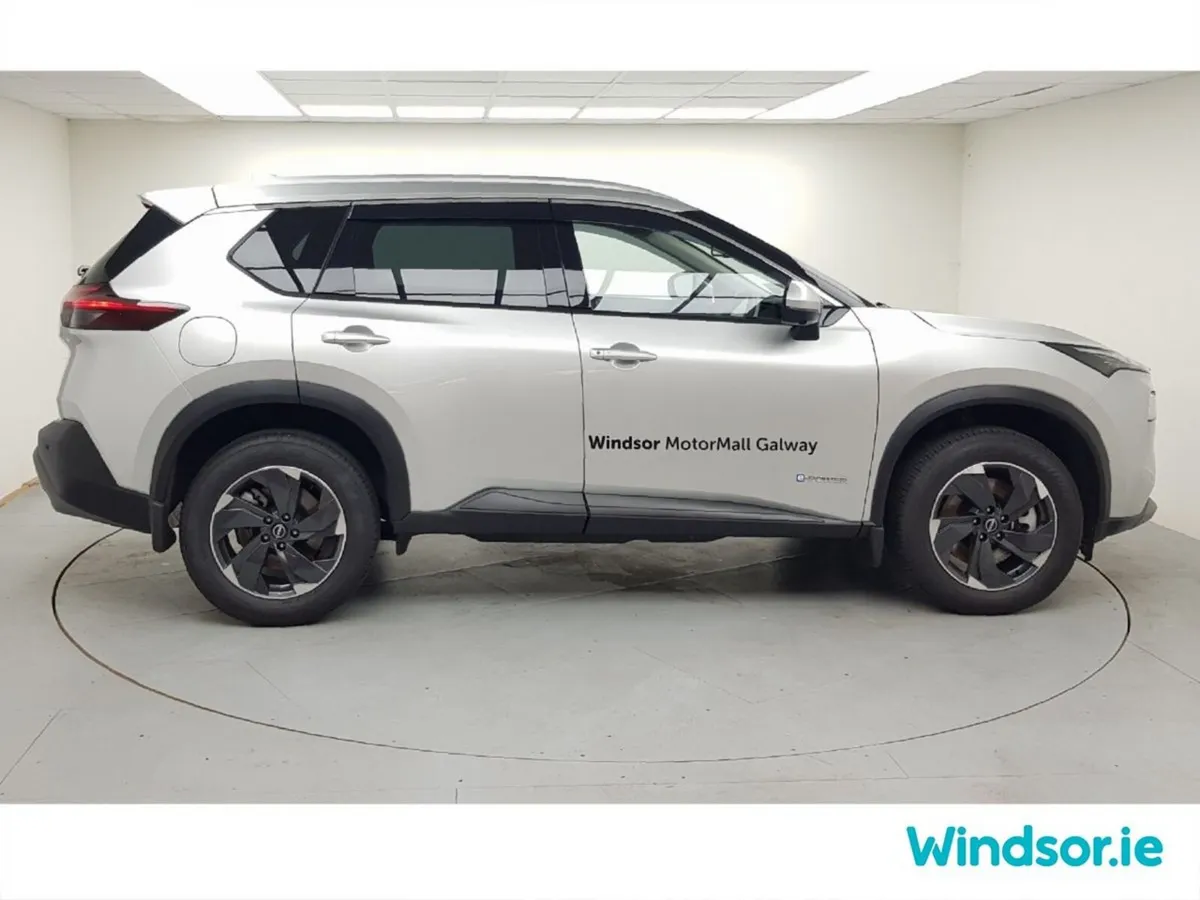 Nissan X-Trail SUV, Petrol Hybrid, 2025, Grey