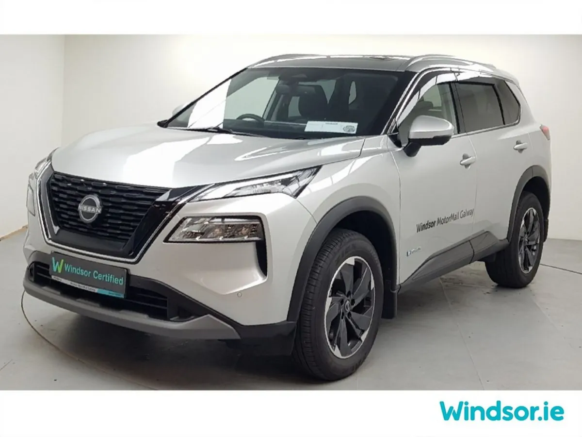 Nissan X-Trail SUV, Petrol Hybrid, 2025, Grey