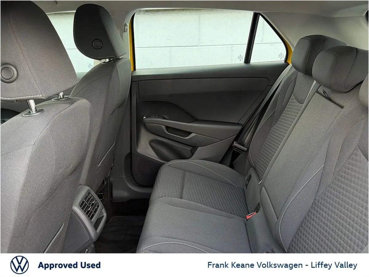Volkswagen T-Roc SUV, Petrol, 2026, Yellow