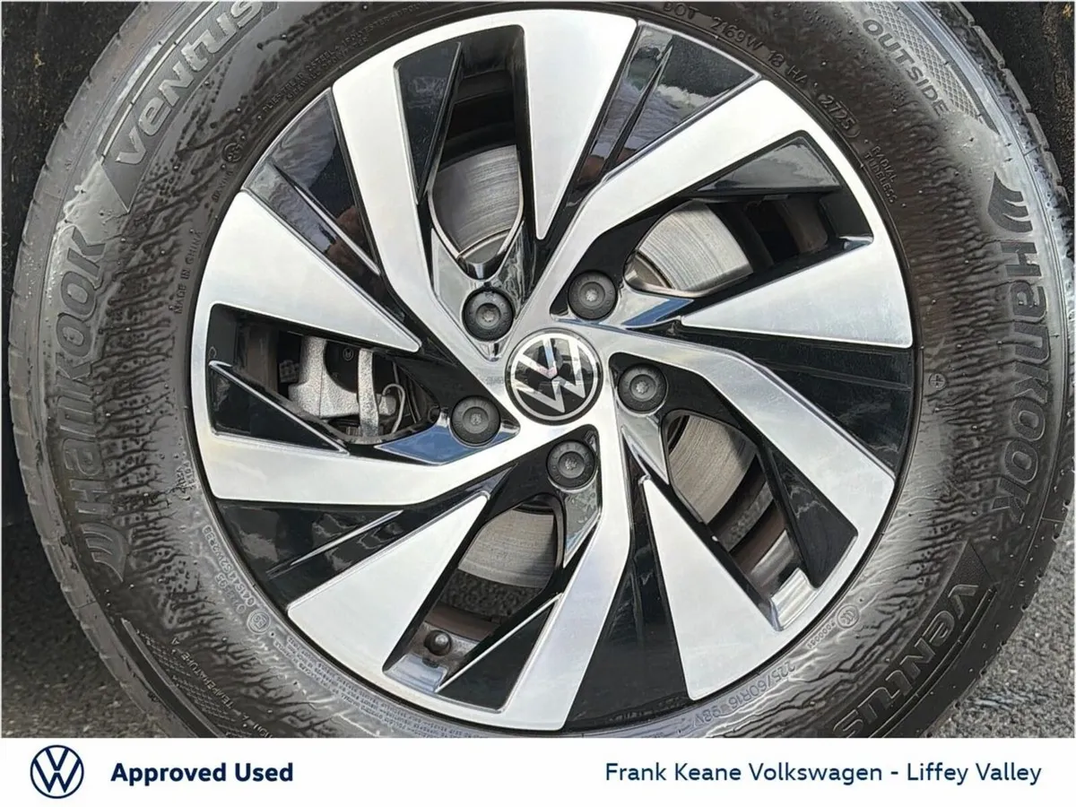 Volkswagen T-Roc SUV, Petrol, 2026, Yellow