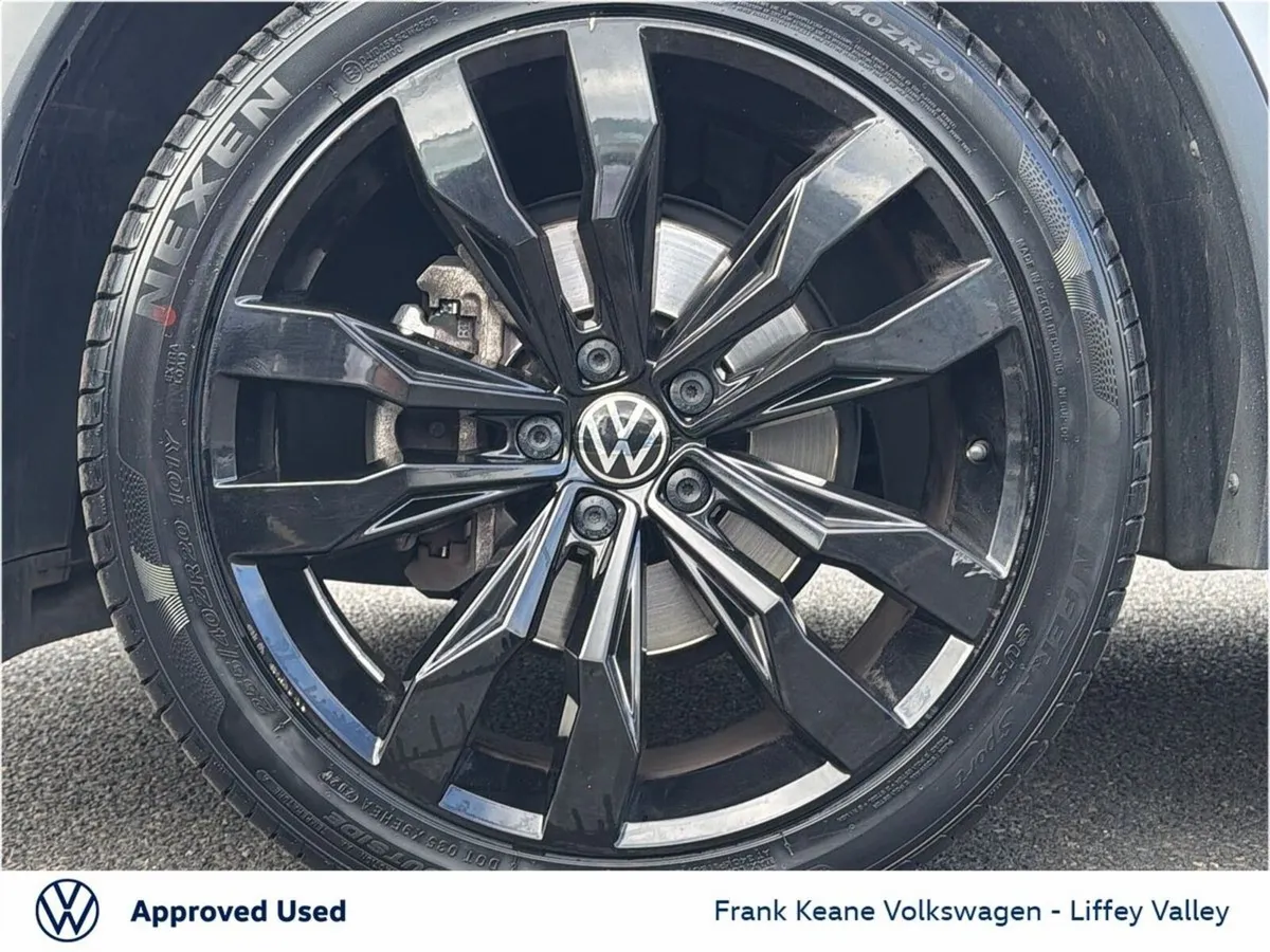 Volkswagen Tiguan Allspace SUV, Diesel, 2024, Silver
