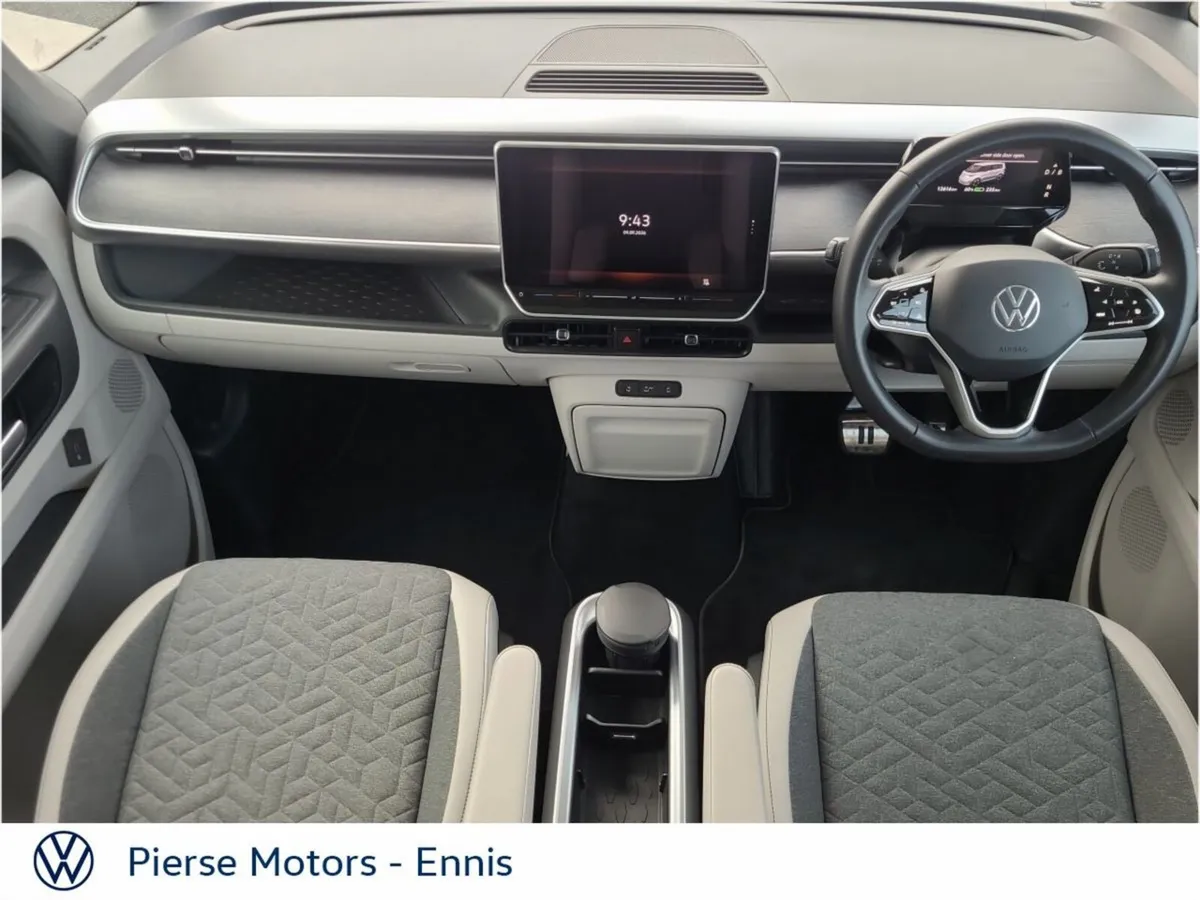 Volkswagen ID.Buzz MPV, Electric, 2026, Yellow