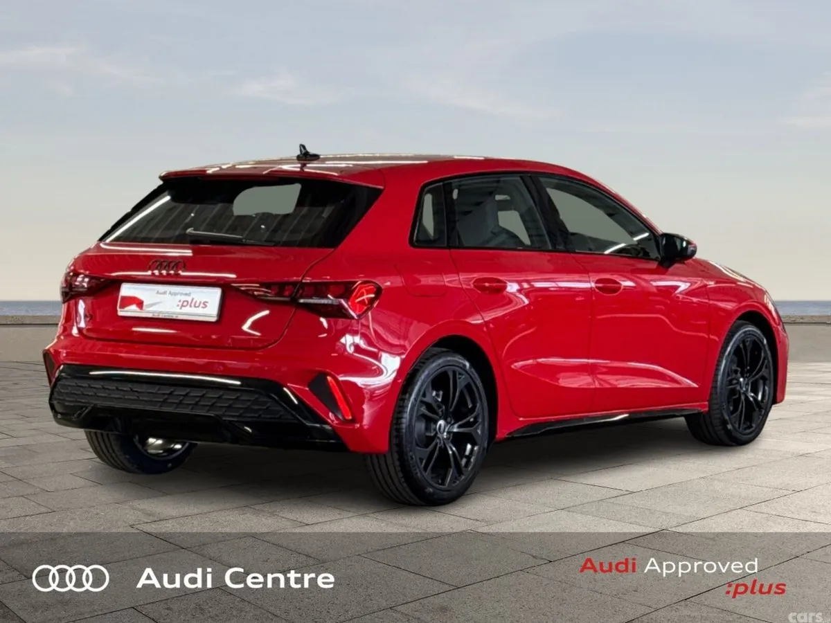 Audi A3 Hatchback, Petrol, 2026, Red