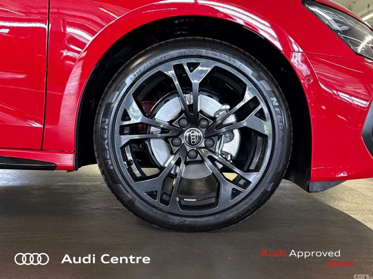 Audi A3 Hatchback, Petrol, 2026, Red