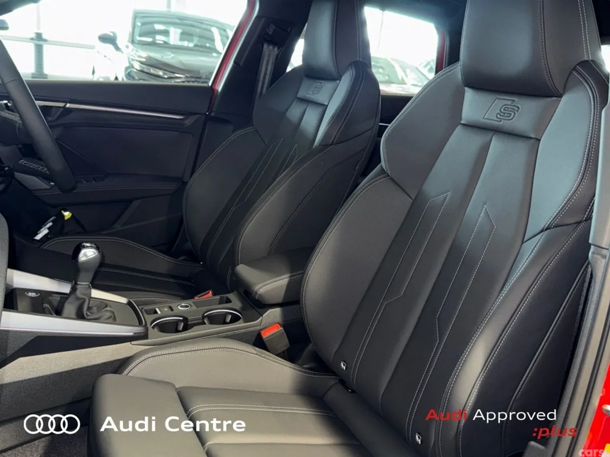 Audi A3 Hatchback, Petrol, 2026, Red
