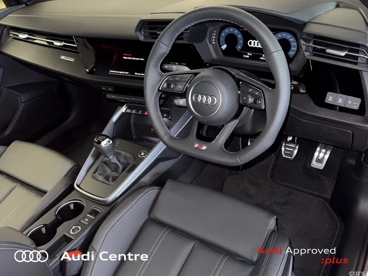 Audi A3 Hatchback, Petrol, 2026, Red