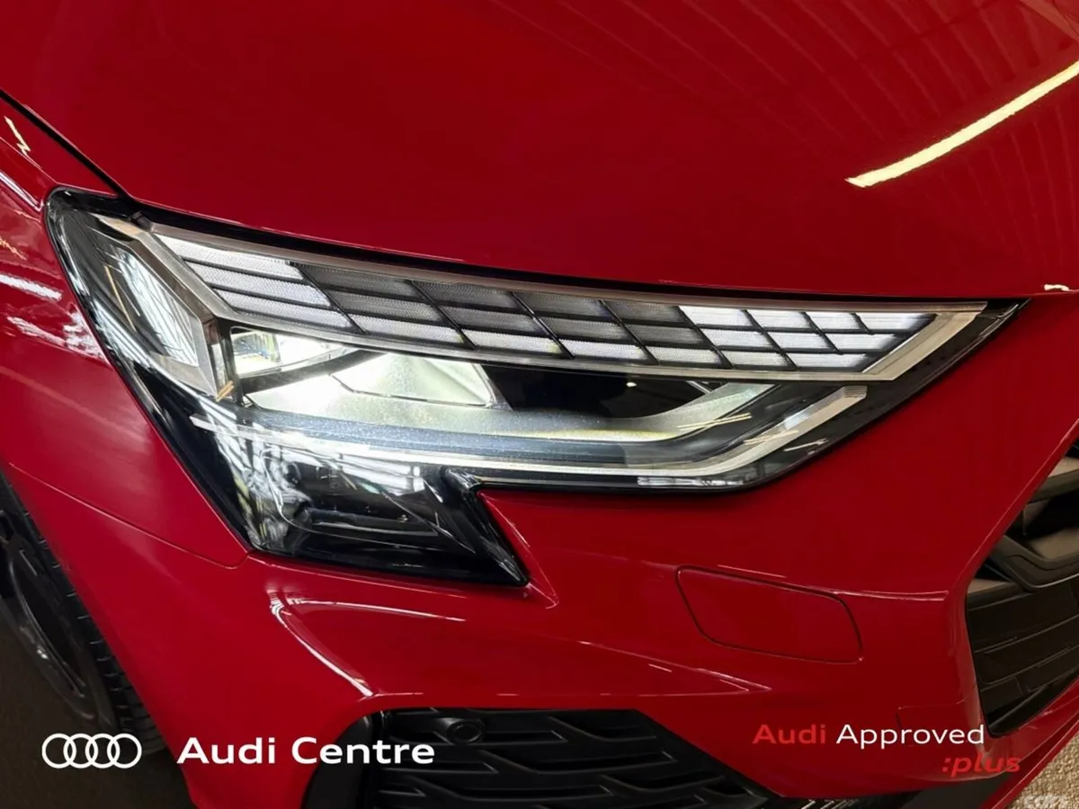 Audi A3 Hatchback, Petrol, 2026, Red