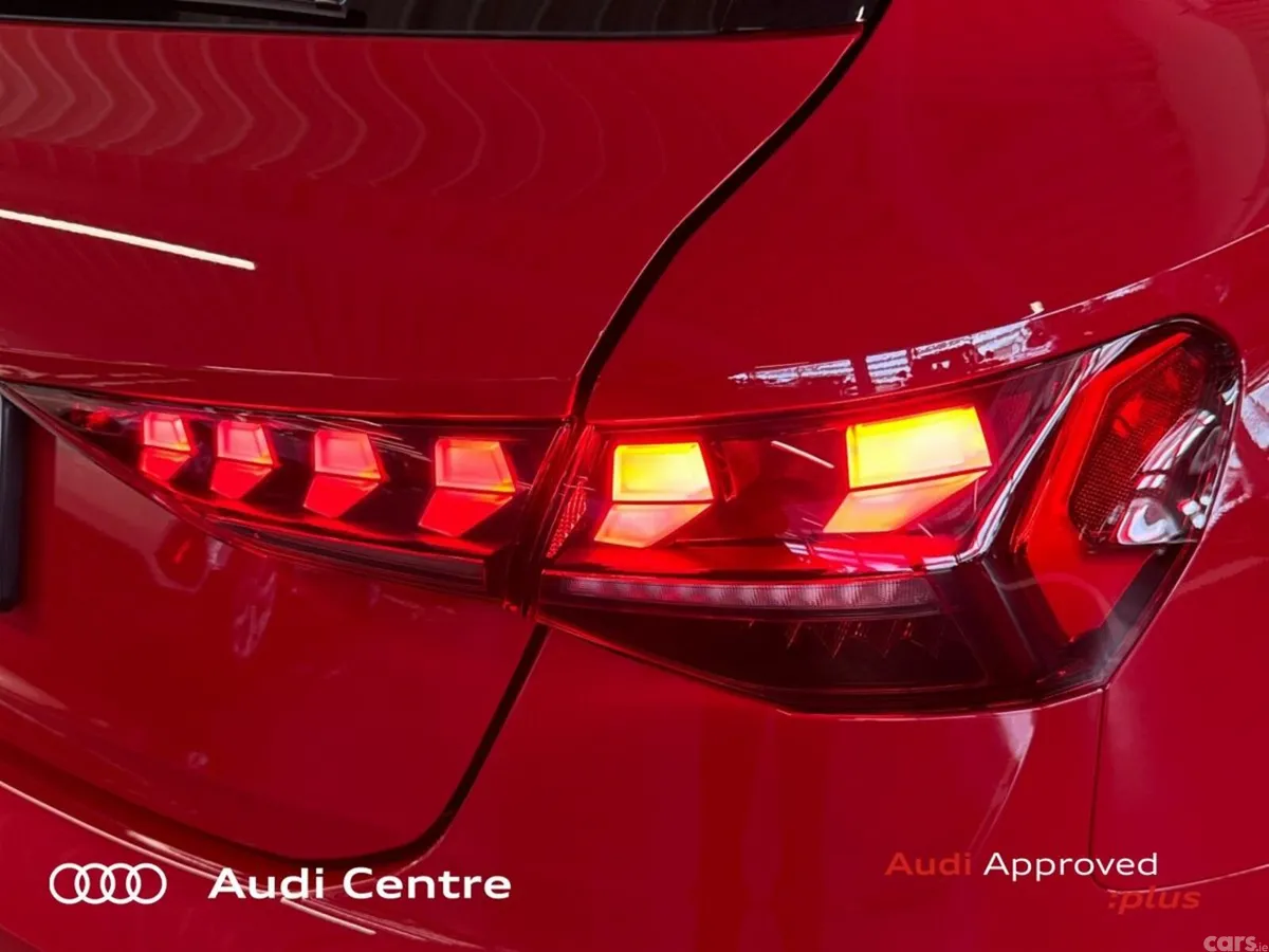 Audi A3 Hatchback, Petrol, 2026, Red