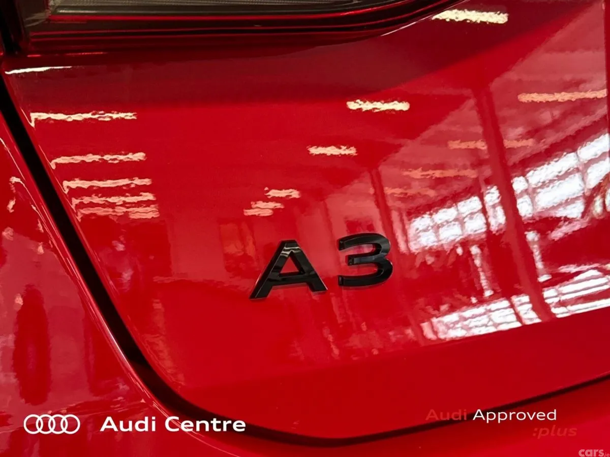 Audi A3 Hatchback, Petrol, 2026, Red