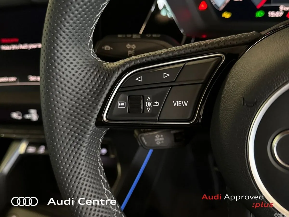 Audi A3 Hatchback, Petrol, 2026, Red