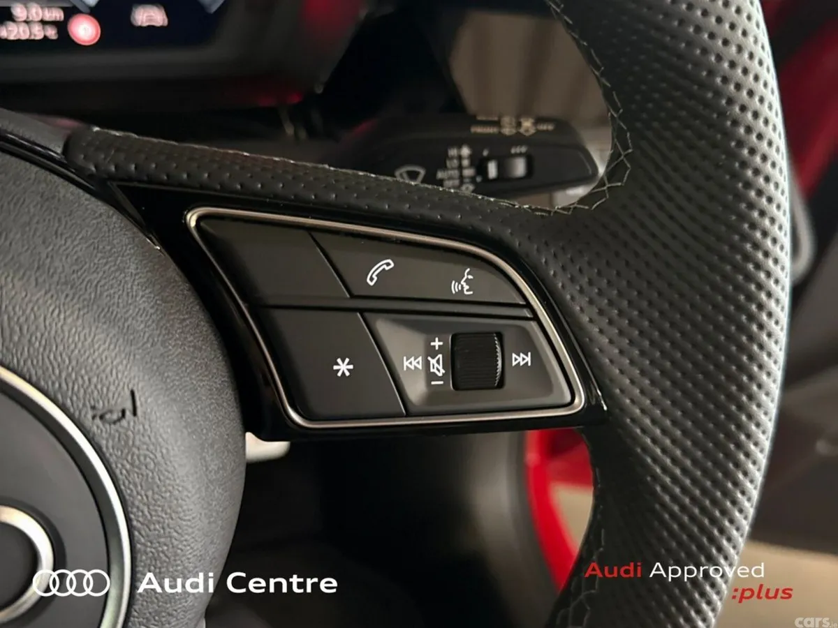 Audi A3 Hatchback, Petrol, 2026, Red
