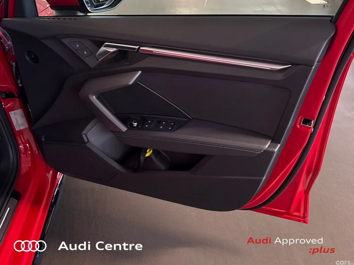 Audi A3 Hatchback, Petrol, 2026, Red
