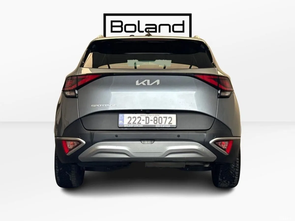 Kia Sportage SUV, Diesel, 2022, Grey