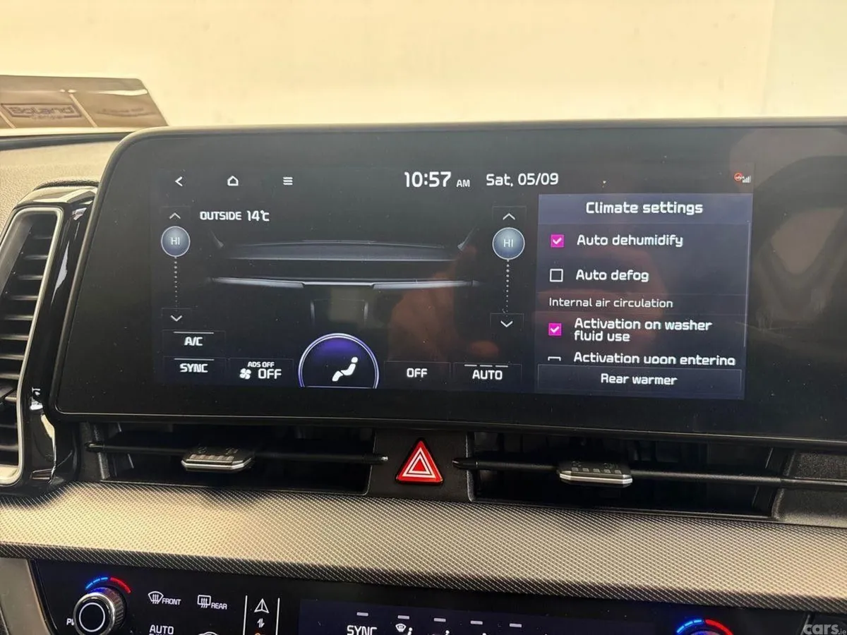 Kia Sportage SUV, Diesel, 2022, Grey